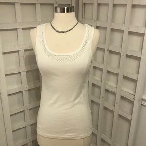 greensource Embellished Tank